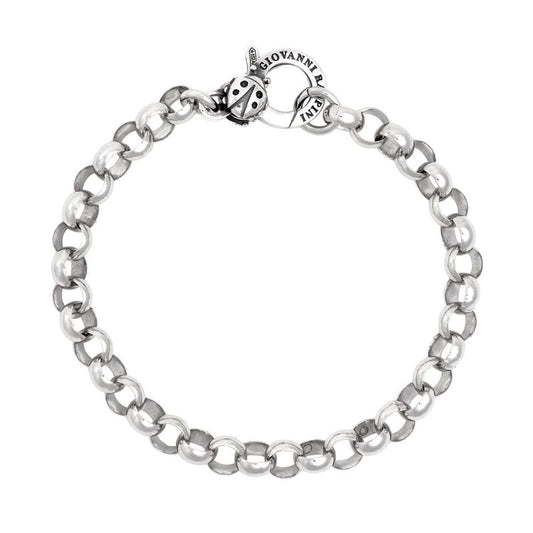 Bracciale brisè Giovanni Raspini chiusura coccinella 12448
