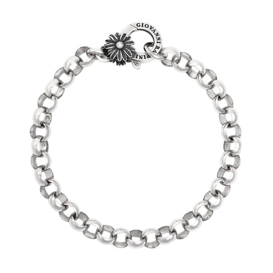 Bracciale brisè Giovanni Raspini chiusura margherita 12450