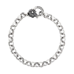 Hai aggiunto Bracelet brisè Giovanni Raspini avec fermoir marguerite 12450  al tuo carrello.