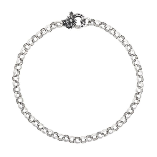 bracciale rolò piccolo chiusura margherita 12454 Giovanni Raspini