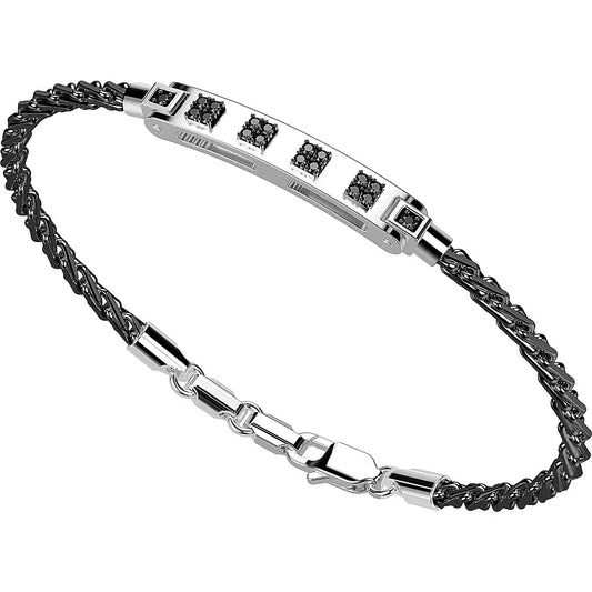 Bracciale Zancan in Argento a Catena – Insignia 925 – Exb605n