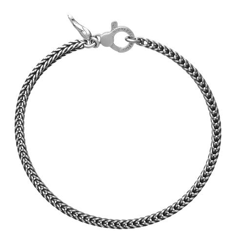 Bracciale Treccia Quadra Piccola 11867L Giovanni Raspini