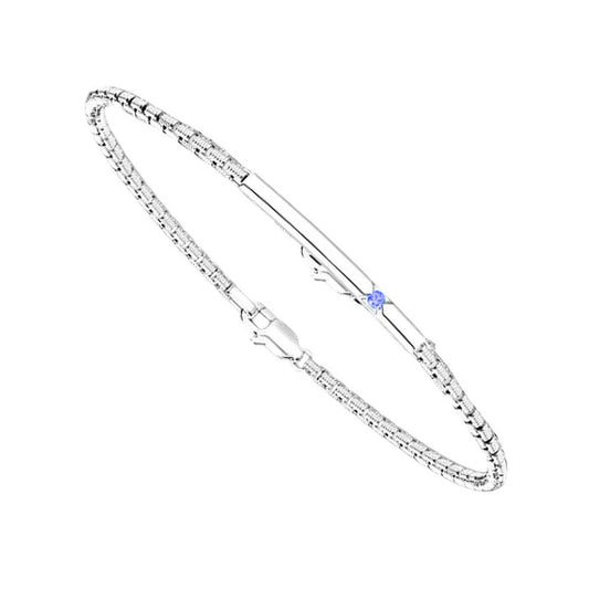 Bracciale uomo gioielli Zancan in argento 925 - Esb377-bl