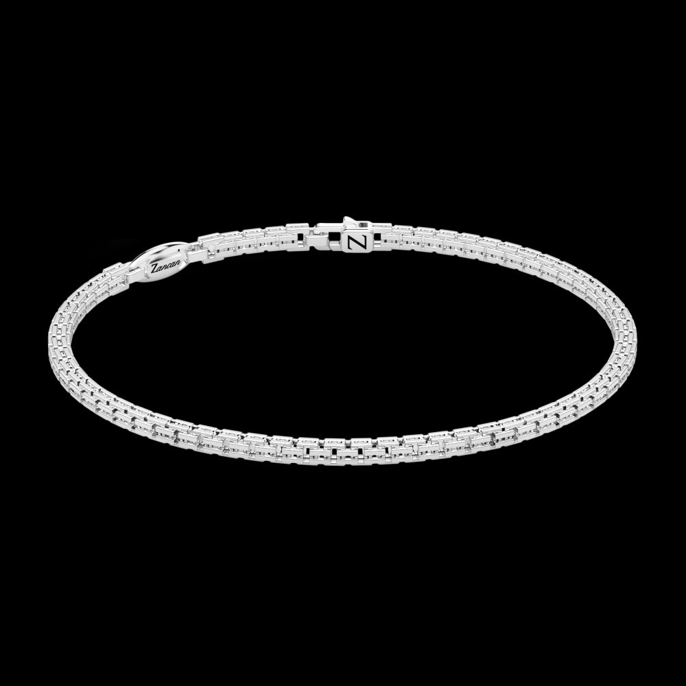 Bracciale Zancan in Argento a Catena – Insignia 925 – Esb085