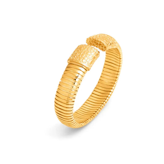 bracciale tubogas croco Giovanni Raspini 12330