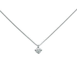 Hai aggiunto Collana punto luce  Donna Miluna CLD5065-020G7 oro bianco diamanti al tuo carrello.