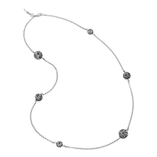 Collana Margherite Shine lunga 12108 Giovanni Raspini
