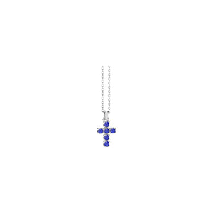 Hai aggiunto Collana Uomo in argento  croce Esc220-bl al tuo carrello.