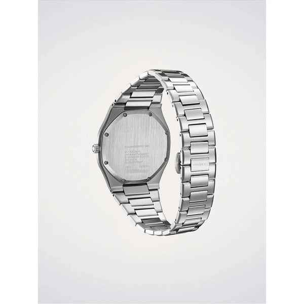 Orologio D1 Milano Uomo Ultra Thin 1970 Carbon Reef Blu UHBJ04