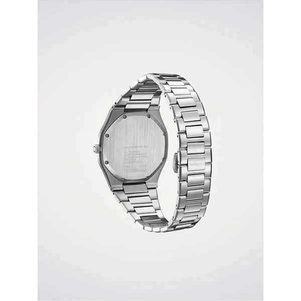 Orologio D1 Milano Uomo Ultra Thin 1970 light illusion Blu UHBJ07