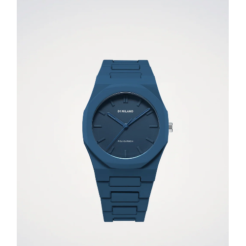 Orologio D1 Milano Uomo - Navy Blue Polycarbon D1-PCBJ21