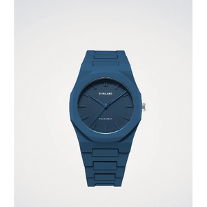 Hai aggiunto Reloj D1 Milano para hombre - Navy Blue Polycarbon D1-PCBJ21 al tuo carrello.