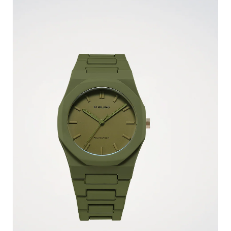 Orologio D1 Milano Uomo - Military Green D1-PCBJ22