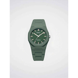 Hai aggiunto Orologio D1 Milano Uomo - Polycarbon Green D1-PCBJ42 al tuo carrello.
