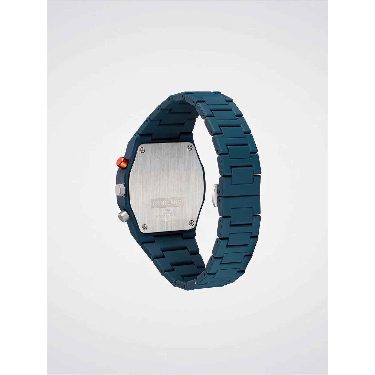 Orologio D1 Milano Uomo - Polycarbon chrono NEPTUNE BLUE D1-Phbj09