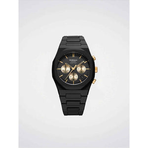 Hai aggiunto Orologio D1 Milano Uomo - Polycarbon chrono black D1-Phbj16 al tuo carrello.