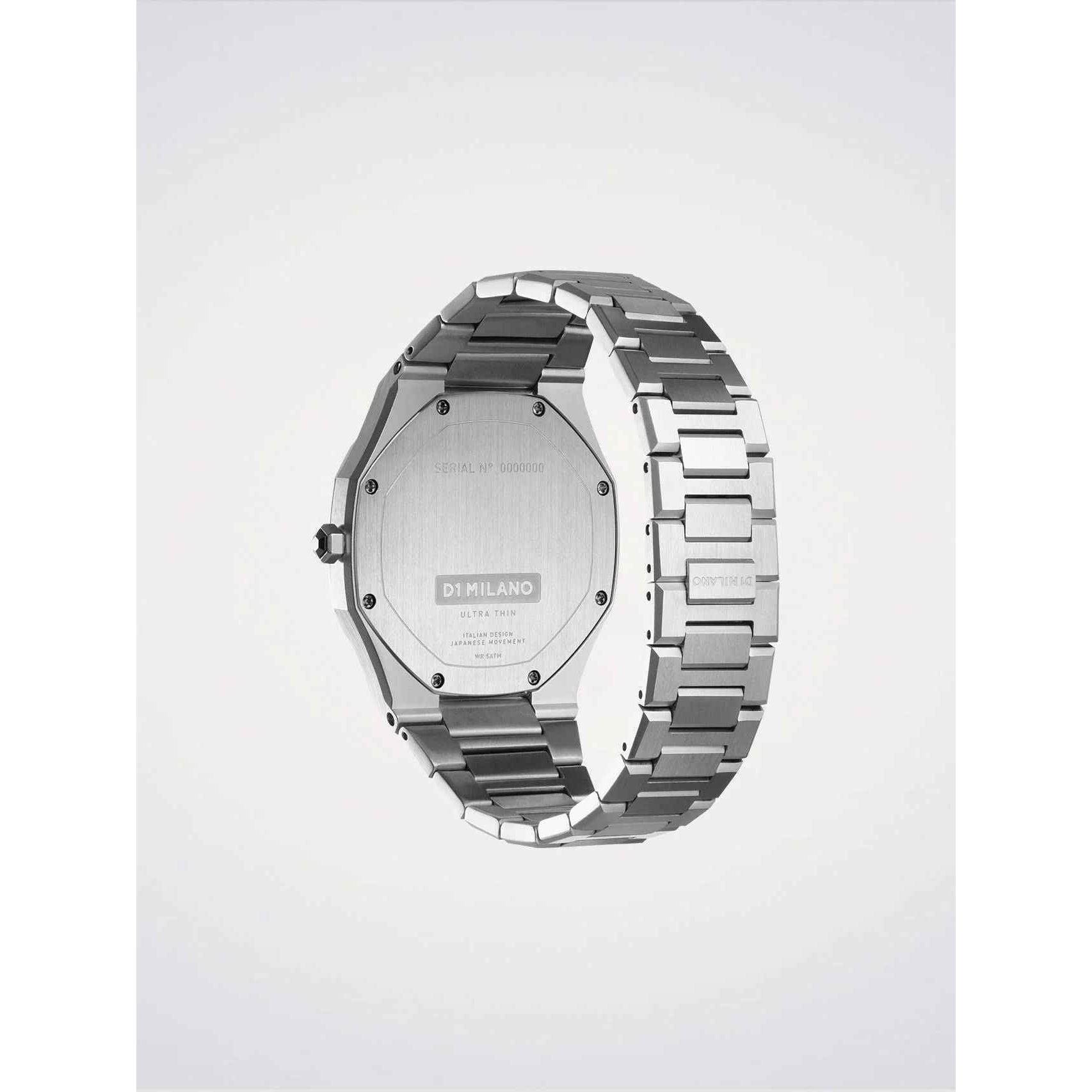 Orologio D1 Milano Uomo  D1-UTBJ09 ultra thin Quarzo