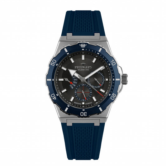 Orologio Pryngeps Jamaica 70° A1216 blu black