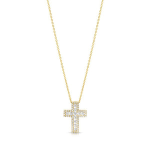 Hai aggiunto Girocollo con croce in oro giallo con diamanti Giorgio Visconti GGX37958 al tuo carrello.