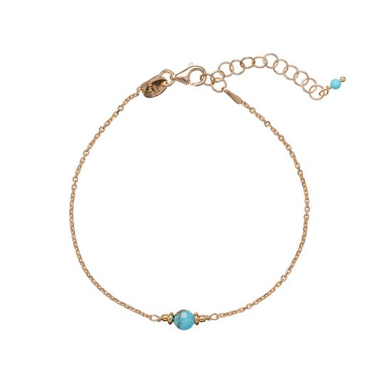 BRACCIALE ALISIA - AL3869-Oro turchese
