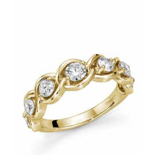 Anello DonnaOro in oro  con diamanti DAV10905.023