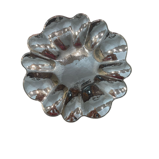 Centrotavola fiore in argento