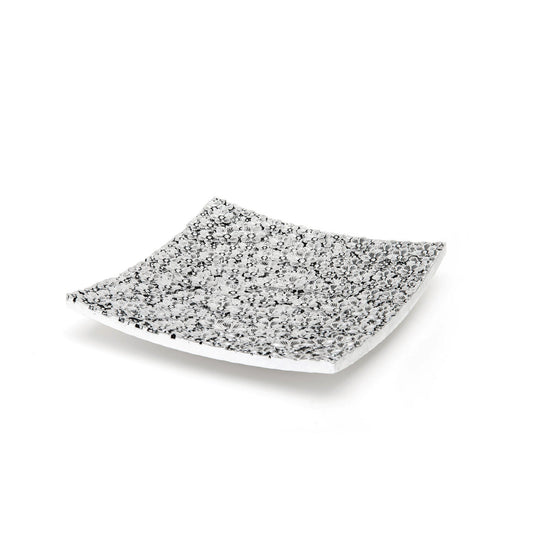 Sequenze - Centrotavola Floreale Argento 25x25 cm sq2333/3