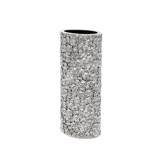 Sequenze - Vaso Floreale Argento h.30 cm SQ2331