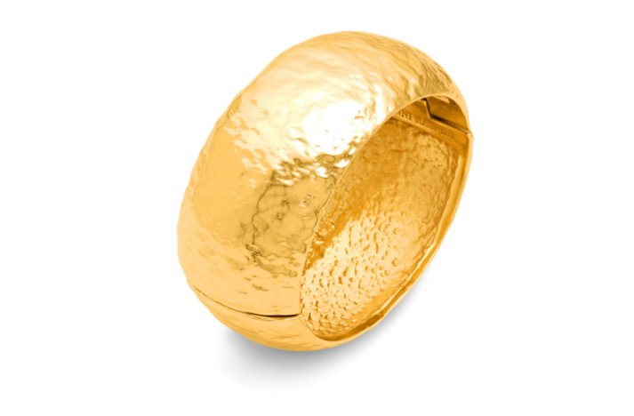 Bracciale Sand Grande in bronzo dorato N0018 Giovanni Raspini