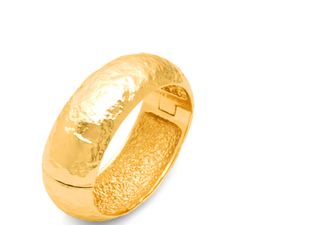 Bracciale Sand in bronzo dorato N0019 Giovanni Raspini