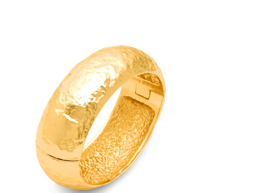 Bracciale Sand in bronzo dorato N0019 Giovanni Raspini