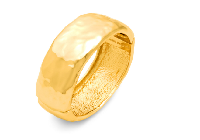 Bracciale Sierra Grande in bronzo dorato N0020 Giovanni Raspini