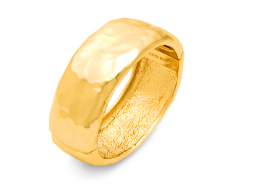 Bracciale Sierra Grande in bronzo dorato N0020 Giovanni Raspini