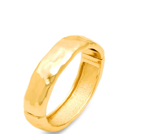 Bracciale Sierra in bronzo dorato N0021 Giovanni Raspini