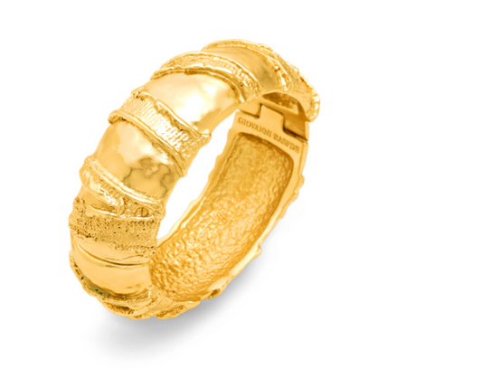 Bracciale Dune in bronzo dorato N0022 Giovanni Raspini