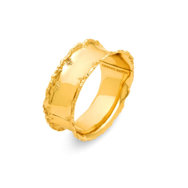 Bracciale Yuma in bronzo dorato N0023 Giovanni Raspini