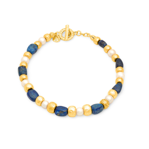 Hai aggiunto Collana Blu Nomad in bronzo dorato N0030 al tuo carrello.