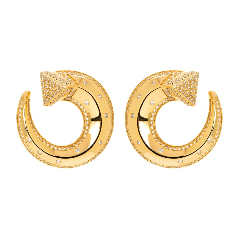 Orecchini Luxury Moon or1316