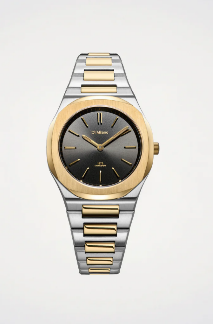 Orologio D1 Milano Donna  D1-UHBL03 ultra thin Quarzo