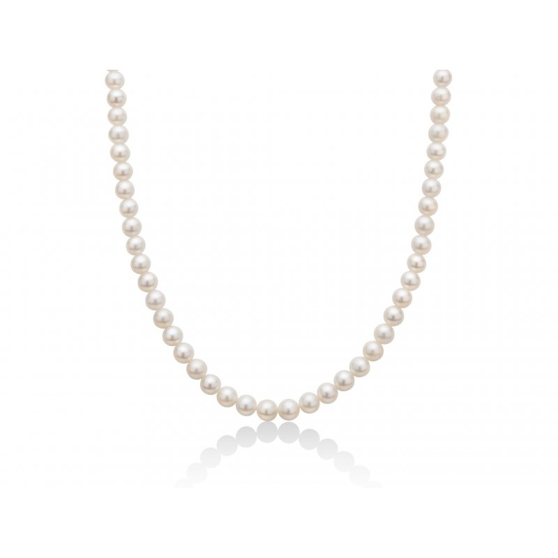 Collana Miluna Perle – PCL4203V realizzato in perle con chiusura in oro bianco 750/1000
