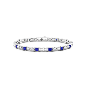 Hai aggiunto Bracelet Zancan pour homme en argent 925 - Esb310-bl al tuo carrello.