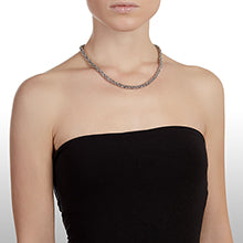 Tan Collana maglia bizantina mini mini 10144 di GIOVANNI RASPINI