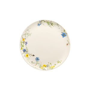 Hai aggiunto SET 6 PIATTI PIANI 21cm BRILLANCE BONE CHINA FLEURS DES ALPES al tuo carrello.