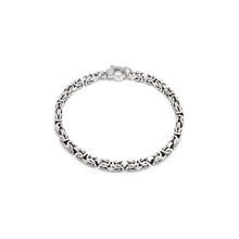 Light Gray Bracciale maglia bizantina quadra piccola 11065 di Giovanni Raspini