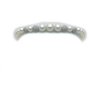 Hai aggiunto Bracciale perle Miluna con sfere in oro bianco PBR1771 al tuo carrello.