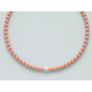Hai aggiunto Collana Donna Miluna collezione Terra e mare pcl4821 corallo rosa al tuo carrello.
