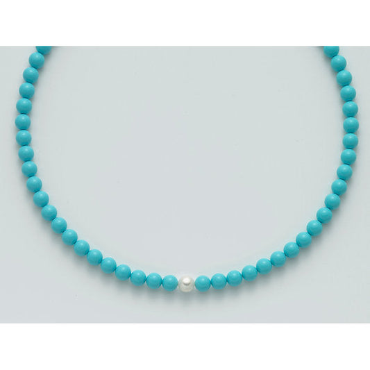 Light Gray Collana Donna Miluna collezione Terra e mare PCL4432