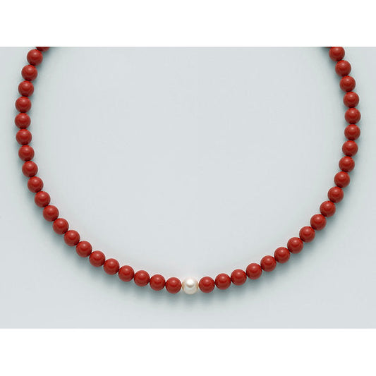 Light Gray Collana Donna Miluna collezione Terra e mare PCL4437