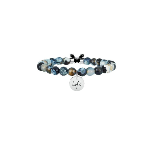 Bracciale Kidult  donna Agata Nera  Eleganza 231529