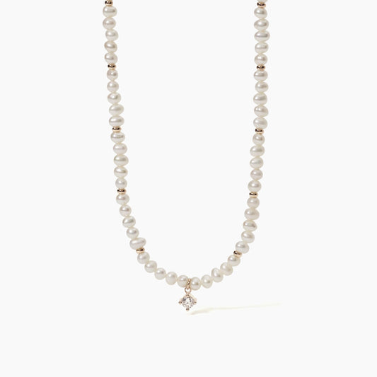 Collana donna pearl power Mabina 553460